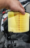 博世（BOSCH）空调滤芯滤清器5656奥迪A4L/A5/A6L/A7L/A8L/Q5L/Q7/Q8/卡宴/途锐 实拍图