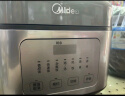 美的（Midea）电饭煲家用4L大容量3-4人智能预约不粘锅聚能微压香甜饭卤炖快速饭上蒸下煮实体有声电饭锅RA477 实拍图