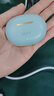 索爱（soaiy）SL6真无线蓝牙耳机运动降噪音乐游戏长续航半入耳式蓝牙耳机适用华为苹果小米oppo男女款 薄荷绿 实拍图
