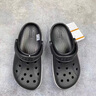 crocs卡骆驰贝雅卡骆班|205089 黑色/白色-066 41/42(260mm)  实拍图