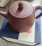 京东京造宜兴紫砂壶手工【原矿紫泥】煮茶泡茶壶茶具 竹节汉铎壶258ml礼盒 实拍图