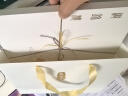 织锦楼真丝丝巾女桑蚕丝苏州手工刺绣围巾苏绣丝绸外搭小披肩母亲节礼物 实拍图