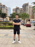 李宁运动套装男夏季新款速干短裤冰丝短袖健身夏装跑步运动服T恤套装 速干组合装-黑色速干衣+速干短裤 L /175(125-145斤) 实拍图
