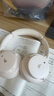 漫步者（EDIFIER）【重磅旗舰新品|蓝牙V5.4】Fit900NB小金标真无线主动降噪头戴式蓝牙耳机长续航游戏音乐耳麦礼物 云岩白+彩色耳机包 实拍图