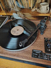 LUAMAR德国品质柏林之声黑胶唱片机HiFi高保真升级动磁唱头低频号角复古留声机音响蓝牙一体音箱客厅生日 VP3000升级版黑胶机 （随机赠送12寸黑胶碟） 实拍图