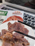 三只松鼠蜀煌牛肉麻辣味500g袋装休闲零食解馋川味肉干肉脯香辣 实拍图