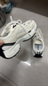 回力女鞋春季潮流老爹鞋女学生百搭休闲鞋子女厚底增高鞋 2888 白黑37 实拍图