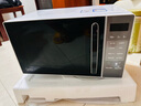 美的（Midea）微波炉家用小型平板式智能菜单高效速热 一键解冻杀菌除味易清洁内胆宝宝辅食菜单 【爆款新品M2C】20L 实拍图