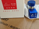 潜水艇（Submarine）F301 黄铜加厚三角阀八字阀 止水阀 陶瓷阀芯国标4分（蓝色） 实拍图