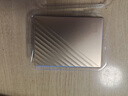 西部数据（WD）5TB 移动硬盘 type-c Ultra系列 2.5英寸 金 机械硬盘 笔记本电脑外接加密兼容Mac 大容量家庭存储 实拍图