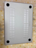 Apple/苹果AI笔记本/MacBookAir13.6英寸M3(8+10核)24G512G银色电脑MC8N4CH/A 实拍图