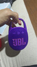 JBL CLIP5 音乐盒五代 【国家补贴】蓝牙音箱 户外防水音响 挂式音箱 露营装备 jbl clip5 烟影紫 实拍图