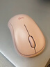 罗技（Logitech）M221轻音鼠标 无线鼠标 办公鼠标 对称鼠标 带无线微型接收器 茱萸粉 实拍图
