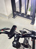 黑鸟（Blackbird） 自行车前灯德规公路山地自行车灯充电强光手电筒夜行灯骑行装备 L3 C 下挂快拆款+铝合金延长架 实拍图