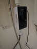 长虹（CHANGHONG）即热式热水器电热水器小型卫生间洗澡神器快速热加热器5500W恒温免打孔出租房工地淋浴器CR-NC55C 实拍图