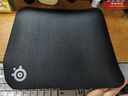 赛睿（SteelSeries）QcK Small  游戏电竞鼠标垫小号 电竞fps顺滑鼠标垫 办公鼠标垫 防滑橡胶 便携版S号 250*210*2mm 实拍图