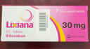 【原研进口】里先安 甲苯磺酸艾多沙班片 30mg*7片/盒 实拍图