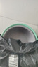 【盆然心动】家用洗脸盆加厚卫生间厨房洗衣洗菜洗脚宿舍泡脚盆 4色随机发货，不支持选色 【中号30cm/150g】2个 实拍图