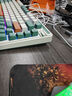 珂芝（KZZI）K75机械键盘有线蓝牙无线2.4G三模gasket结构82键75配列PBT键帽电竞游戏RGB光时光机版TTC烈焰紫轴 实拍图