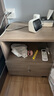 全友家居【床头柜合集】卧室收纳储物柜客厅边角木柜XJ(需自行安装) 106302AK-2床头柜*1 实拍图