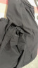 迪卡侬（DECATHLON）运动裤春秋男速干裤训练休闲束脚裤子宽松健身跑步长裤FICM 款A-黑色 2XL 实拍图