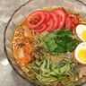 升元小麦冷面含料包600g*2包朝鲜冷面延边特色真空包装方便面杂粮面条 实拍图