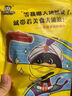 周黑鸭 周小伴 手撕鸡脖整根烤脖 400g 黑卤味 独立包装 休闲零食礼包  实拍图