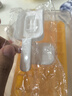 冰格制冰模具冰盒神器食品级按压冰格模具冻冰块盒制冰盒 黄色单层送冰铲 实拍图