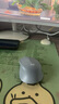 罗技（Logitech）M280 M275无线鼠标 笔记本电脑商务办公鼠标人体工学鼠标USB右手鼠标舒适多彩 带无线2.4G接收器 M280 灰色 实拍图