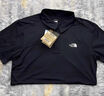 北面（The North Face）POLO衫短袖男T恤透气夏季户外半袖 87UX JK3 M 实拍图