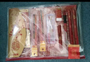 晨光（M&G）文具经典款透明考试考场专用套装中性笔+替芯+涂卡2B铅笔+套尺+橡皮 考试/中高考/考研/考公11件套 实拍图
