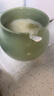 猪油罐家用厨房耐高温调料罐带盖辣椒油罐辣子罐油盐罐调味罐 【家用实惠】大号奶绿1400ml 实拍图