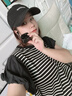 魔声【旗舰新品】入耳式真无线蓝牙6.0电竞游戏低延迟运动跑步长续航音乐高音质通话降噪适用安卓苹果 苍墨黑【蓝牙6.0+游戏模式】 实拍图