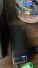 绿联USB3.0分线器扩展坞拓展坞 集线器HUB高速4口转接头四合一延长线笔记本/台式机转换器 1.5米 实拍图