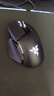 雷蛇（Razer）巴塞利斯蛇V3专业版无线鼠标  人体工学设计 RGB幻彩灯效鼠标 吃鸡/LOL/CS GO游戏 黑色 实拍图