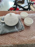 忆壶茶羊脂玉白瓷冰种纯手工西施茶壶陶瓷家用茶具高端泡茶壶套装 实拍图