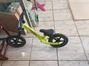 酷骑（COOGHI）儿童平衡车1-3-6岁酷奇滑步车小童宝宝滑行车自行车周岁礼物S3 【品牌金榜】 酷骑绿 -橡塑轮 S3 实拍图