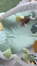 澳贝（auby）新生儿见面礼实用婴幼儿床中床摇摇乐健身架脚踏琴防吐奶玩具礼物 实拍图