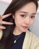 蔓笙纯S999足银耳环女2025新款耳圈男防闭塞不易过敏养耳洞学生银耳饰 999足银耳环12MM【单只】 实拍图