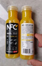 农夫山泉NFC橙汁果汁饮料100%鲜果冷压榨 橙子冷压榨300ml*10瓶礼盒 实拍图