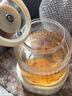 小熊（Bear）全玻璃壶体养生壶恒温壶 办公室多功能煮茶壶花茶壶 0金属养生杯 24h预约24h保温 1L YSH-P10Q7 实拍图