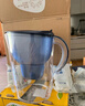 碧然德（BRITA）过滤净水器 滤水壶 海洋系列 3.5L(蓝色）+去水垢专家版滤芯11枚 环保加固包装 实拍图