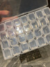 简约透明首饰盒防尘耳环项链手链多格收纳盒手饰戒指精致饰品盒子 透明色-28格 实拍图