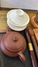 苏氏陶瓷（SUSHI CERAMICS）三才盖碗德化白瓷功夫茶具泡茶碗羊脂玉薄胎送两功夫茶杯礼盒装 实拍图