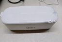 美的（Midea）超声波清洗机 眼镜清洗机 首饰剃须刀手表假牙牙套神器 UV紫外线除菌 超声波洗眼镜 MHJ45-01VW 实拍图