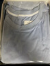 英博伦青少年短袖套装夏季男大童纯棉睡衣中学生家居服套240浅兰 180 晒单实拍图