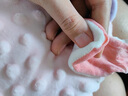 澳贝（auby）婴幼儿玩具豆豆绒小兔子毛绒安抚玩偶可入口水巾哄睡+牙胶啃咬 实拍图