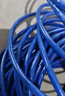 秋叶原（CHOSEAL）六类千兆网线【0.57±0.02mm】CAT6纯铜 阻燃PVC非屏蔽工程家装监控布箱线 100米 QS2619BT100 实拍图
