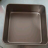 杰凯诺古早蛋糕模具水浴烤盘烤箱工具 古早蛋糕模具正方形 6寸加厚款 实拍图