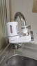 松下（Panasonic）龙头净水器 家用水龙头过滤器 自来水过滤器 厨房自来水过滤器 TK-EUNJ51W 一机三芯 实拍图